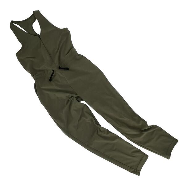 Backcountry Jumpsuit On the Go Olive Green Outdoor Small - Picture 3 of 10